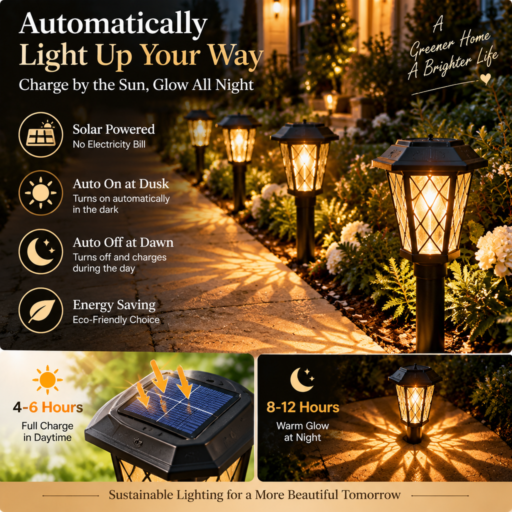 🔥Last Day 90% OFF🔥Illuminate Your Path. Create a Warmer, More Beautiful Home.