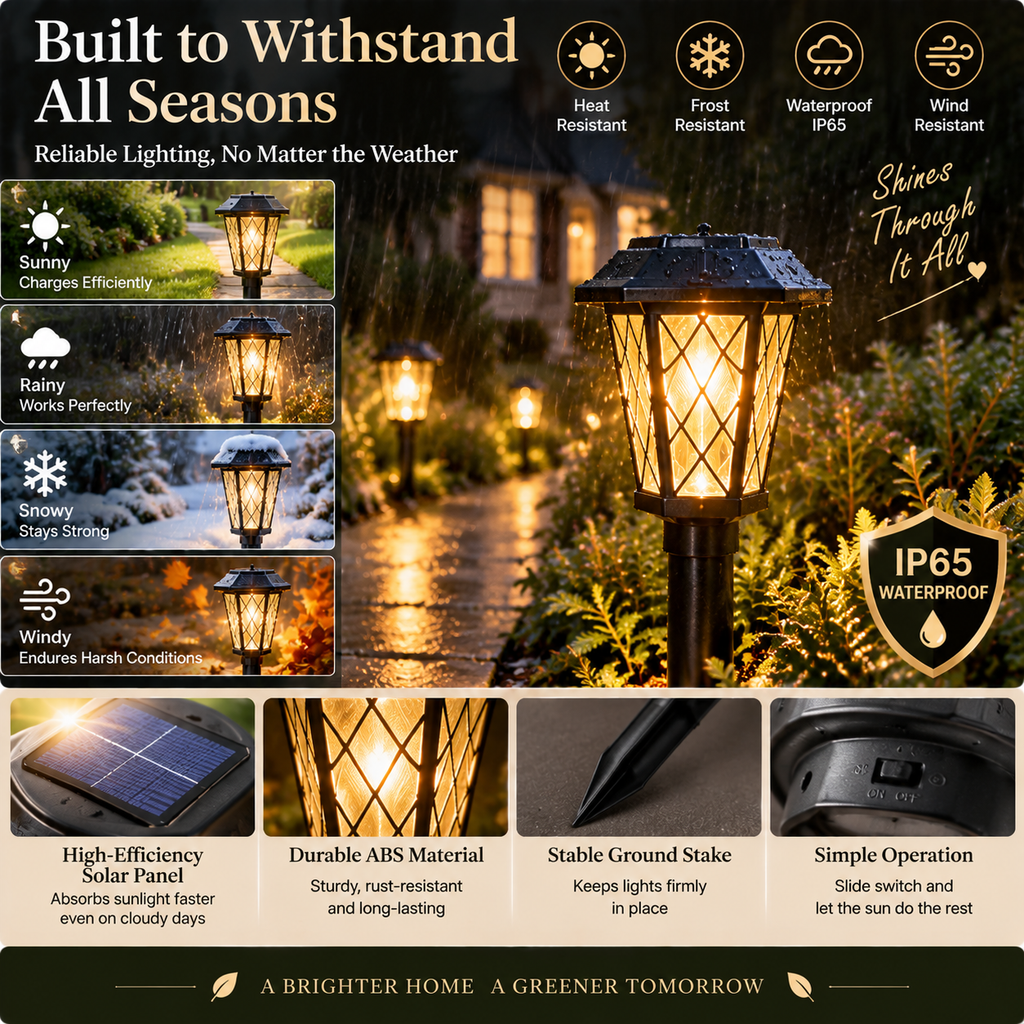 🔥Last Day 90% OFF🔥Illuminate Your Path. Create a Warmer, More Beautiful Home.