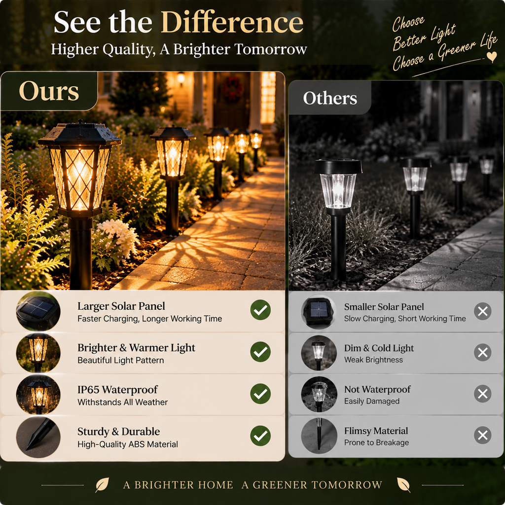 🔥Last Day 90% OFF🔥Illuminate Your Path. Create a Warmer, More Beautiful Home.