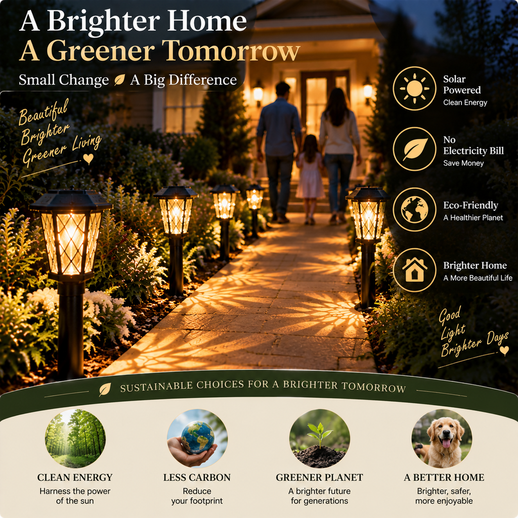 🔥Last Day 90% OFF🔥Illuminate Your Path. Create a Warmer, More Beautiful Home.