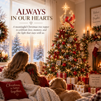 ✨Last Day 90% OFF✨🐦Cardinal Heaven's Light Tree Topper🌟