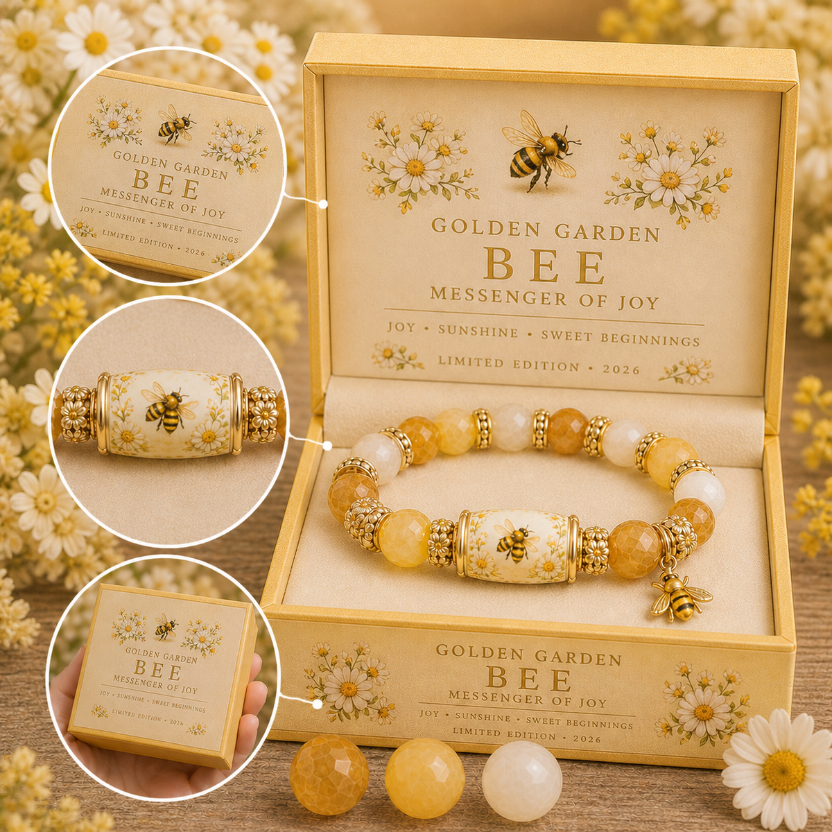 ✨Last Day 90% OFF✨🦋Butterfly Blessing Bracelet  | 2026 Limited Edition Bracelet - Only 8 Left