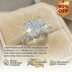 Two Hearts, One Eternal Glow: The "Toi et Moi" Statement Ring for the Woman of Elegance--Last Day Sale🔥90% OFF