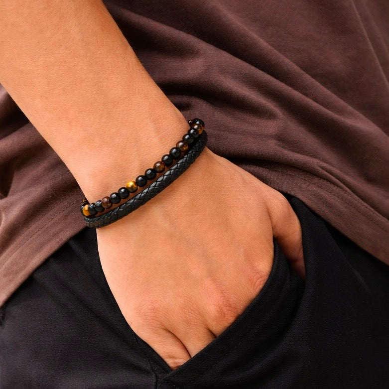 Tiger Eye Son Bracelet-90% OFF🔥Last Day Sale