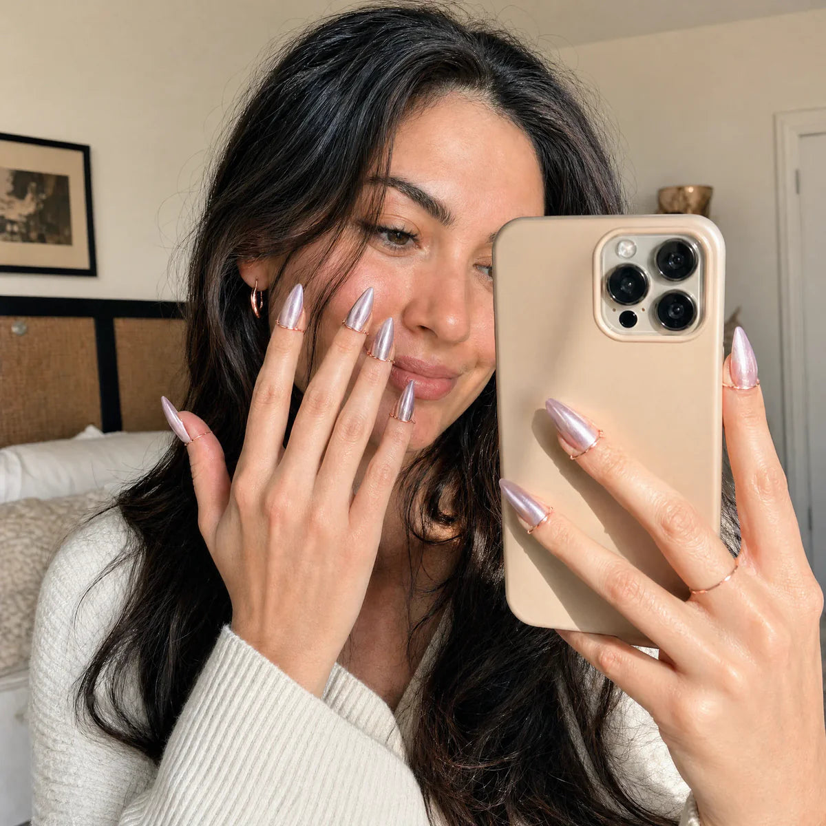 Ayesha Handcrafted Nail Rings™