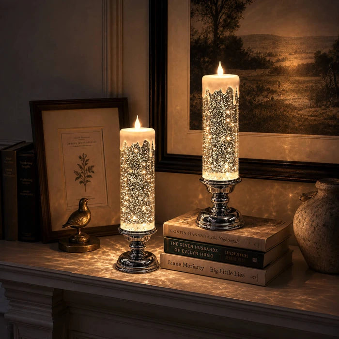 ✨Last Day 90% OFF✨Glimmering Glitter Glow Candle