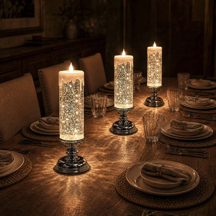 ✨Last Day 90% OFF✨Glimmering Glitter Glow Candle