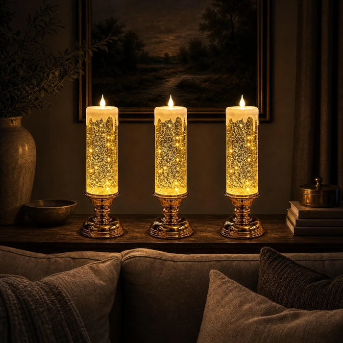 ✨Last Day 90% OFF✨Glimmering Glitter Glow Candle