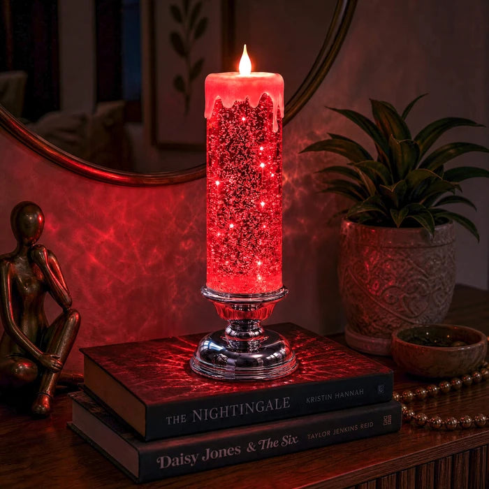 ✨Last Day 90% OFF✨Glimmering Glitter Glow Candle