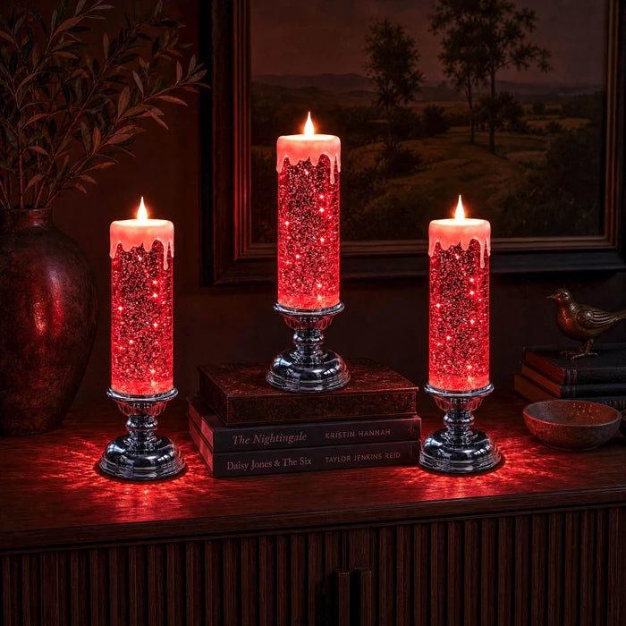 ✨Last Day 90% OFF✨Glimmering Glitter Glow Candle