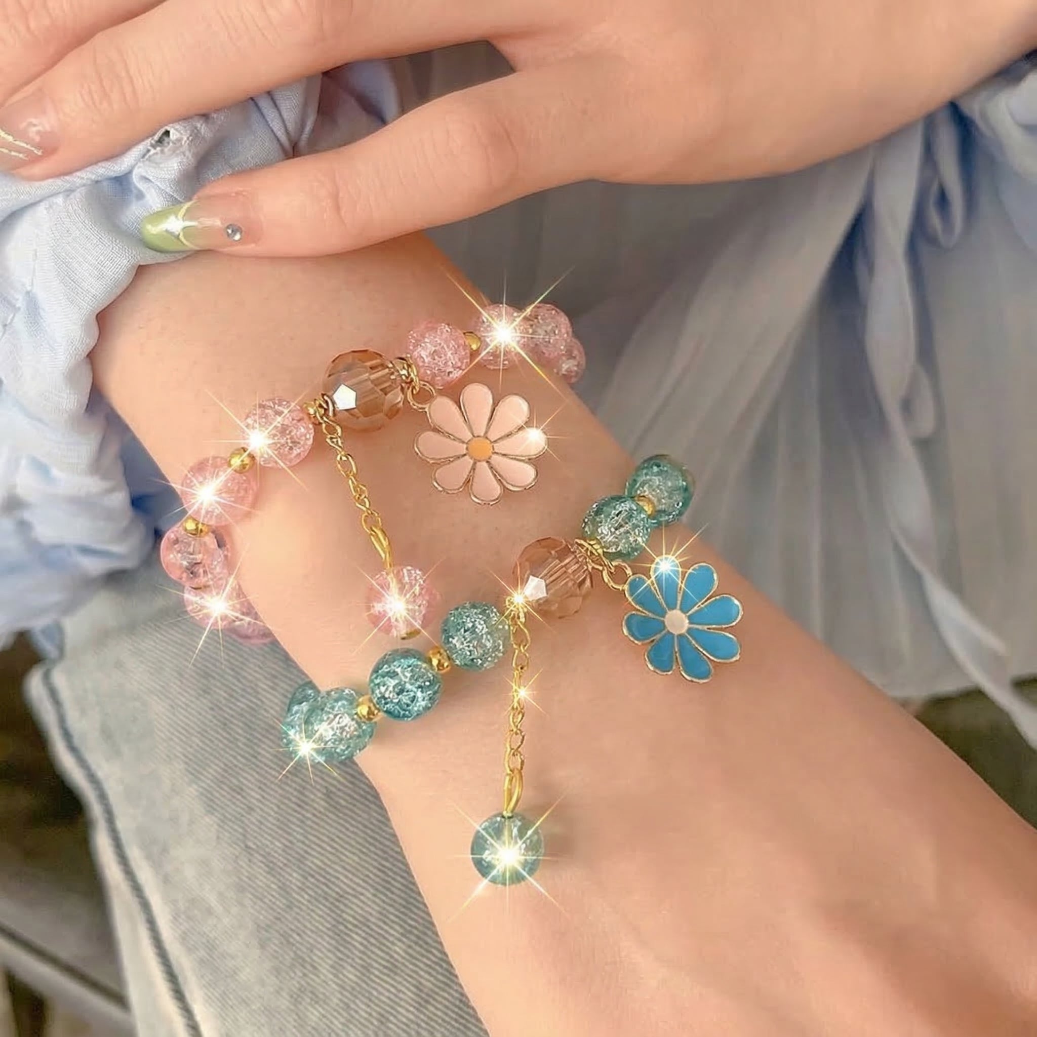 Lumina Sparkle Crystal Bracelet-Last Day Sale-90% OFF🔥