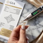 The Flawless Oval Cut: Your Radiant Anniversary Upgrade & Worry-Free Travel Ring--Last Day Sale-90% OFF🔥