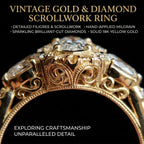 The "Odette" Handcrafted Vintage Marquise Ring — Heirloom Edition --Last Day Sale-90% OFF🔥