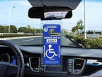 🔥Last Day 90% OFF🔥❄️🔥🚗 Handicap Parking Placard Holder( 2 Pcak )