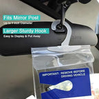 🔥Last Day 90% OFF🔥❄️🔥🚗 Handicap Parking Placard Holder( 2 Pcak )