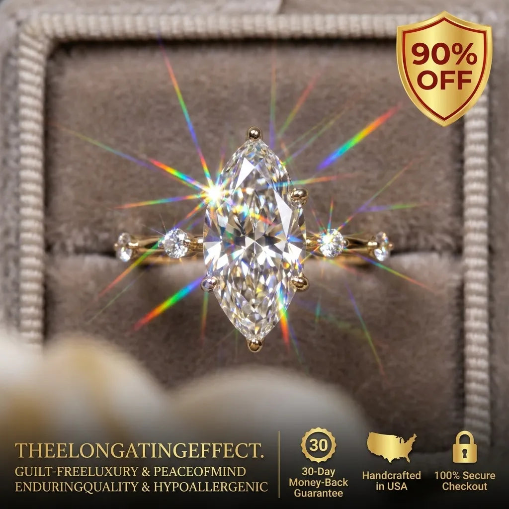 Brilliance That Outshines a Diamond, Guaranteed for Life--Last Day Sale-90% OFF🔥