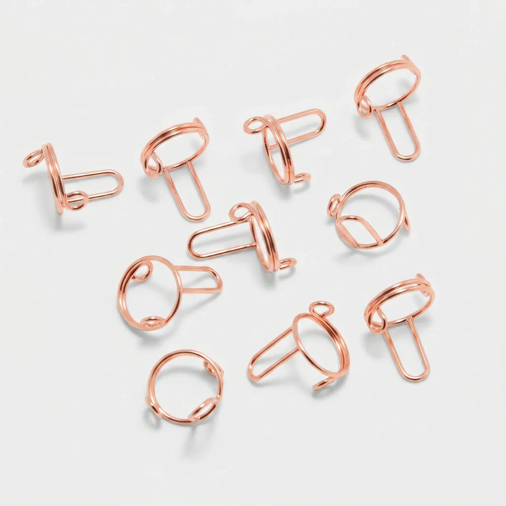 Ayesha Handcrafted Nail Rings™