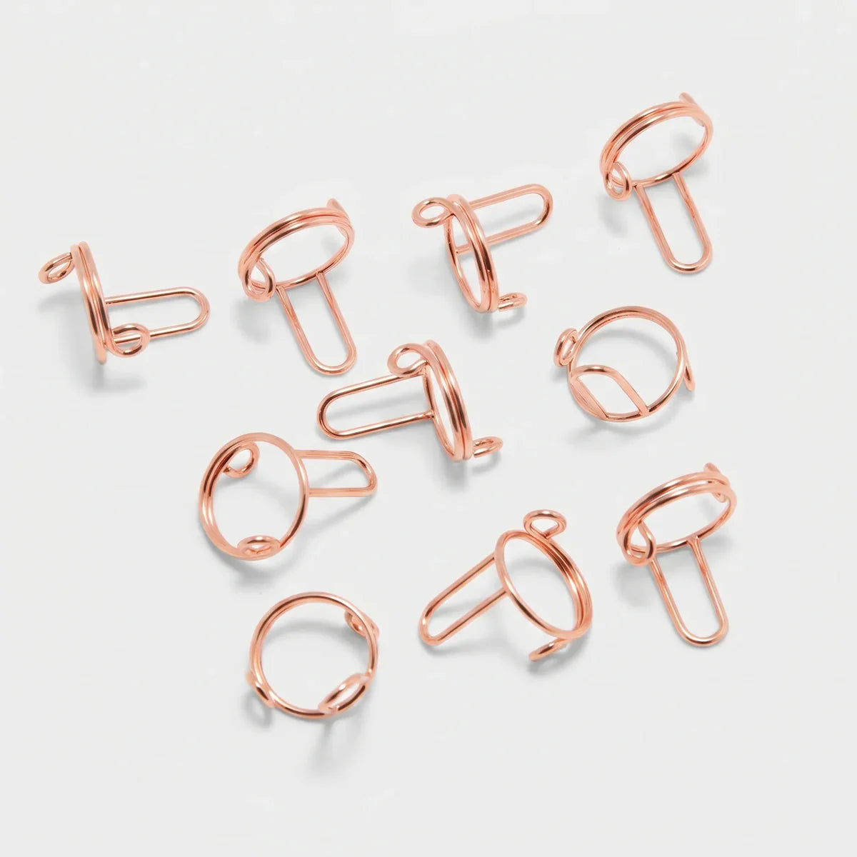 Ayesha Handcrafted Nail Rings™