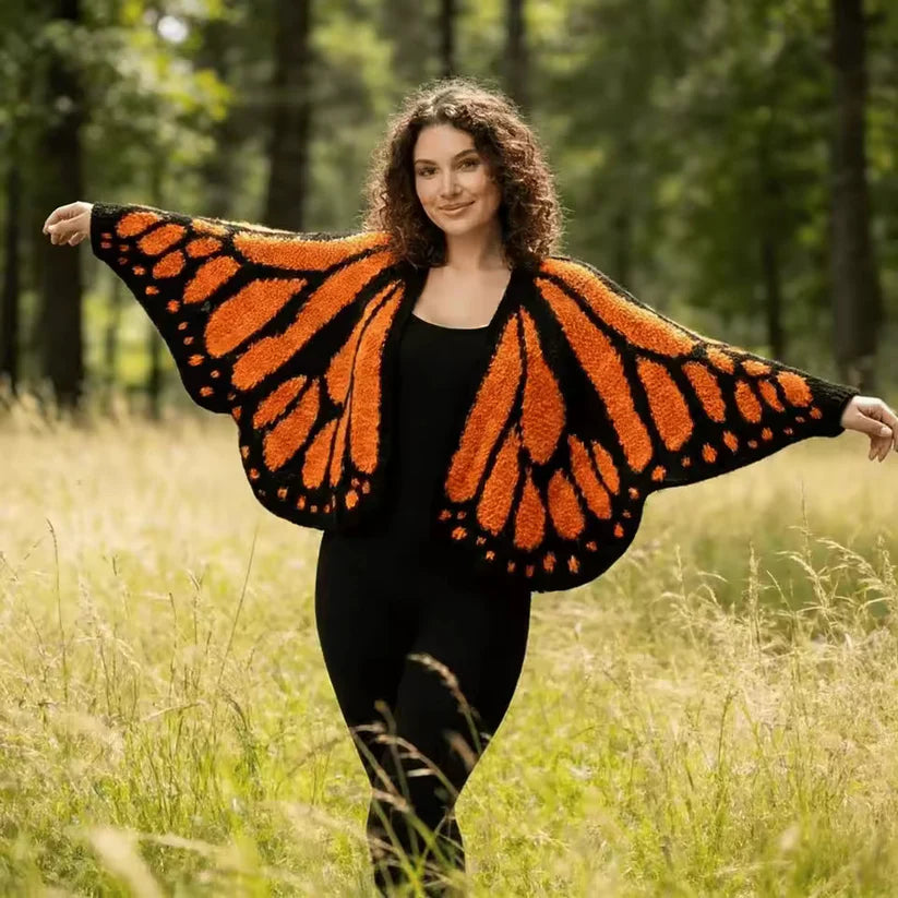 Handmade Butterfly Cardigans-Lase Day Sale🔥60% OFF