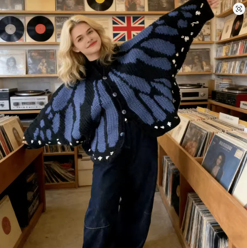 Handmade Butterfly Cardigans-Lase Day Sale🔥60% OFF