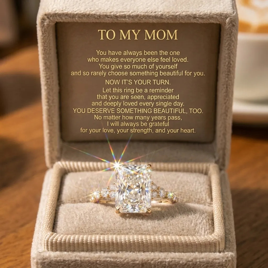 The Gift She’ll Actually Wear-For the Mom Who Never Buys Jewelry for Herself