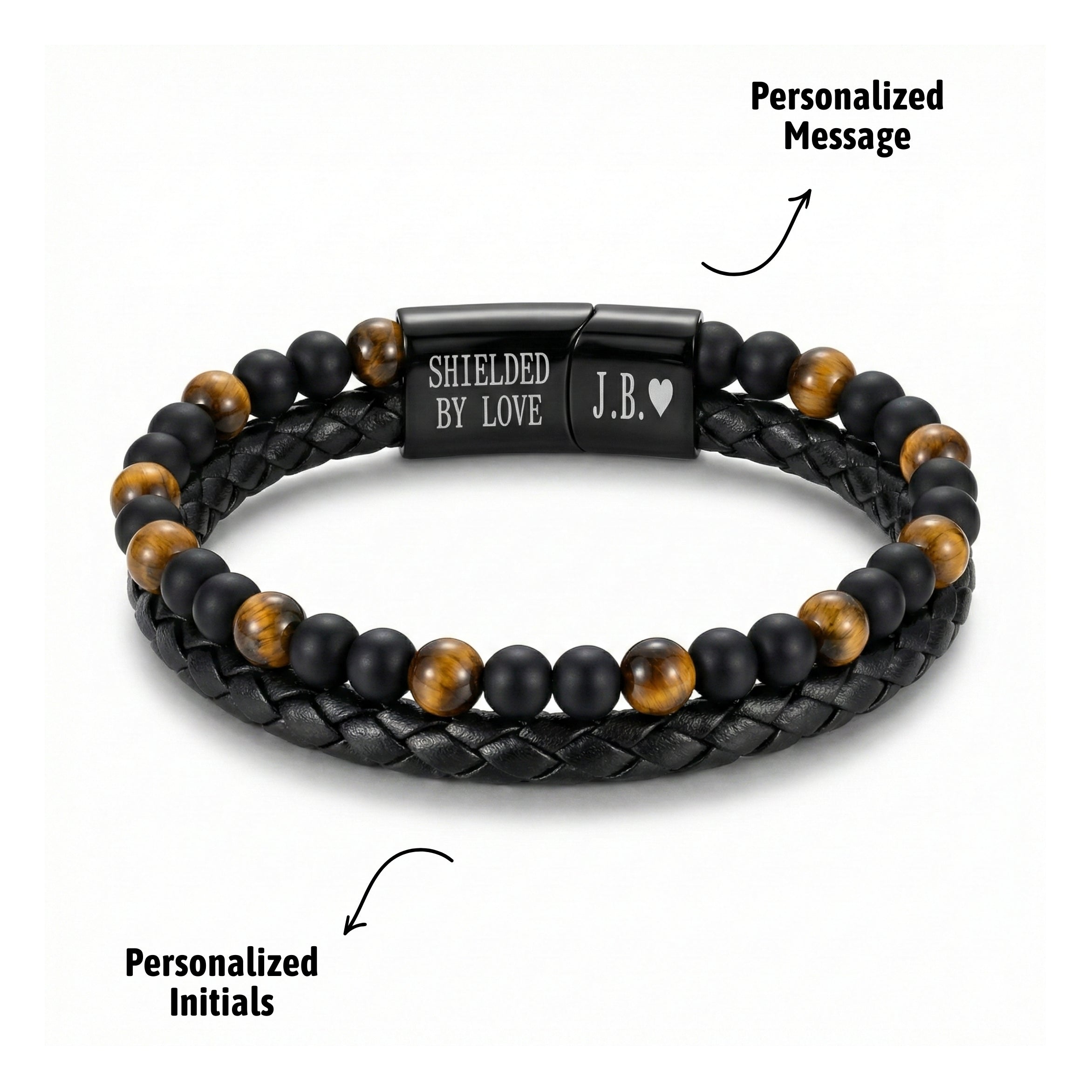 Tiger Eye Son Bracelet-90% OFF🔥Last Day Sale