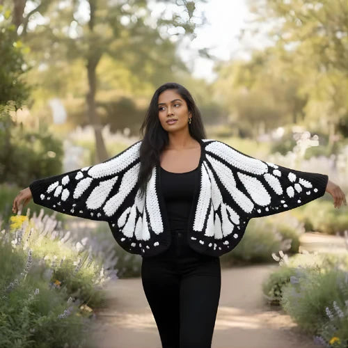 Handmade Butterfly Cardigans-Lase Day Sale🔥60% OFF