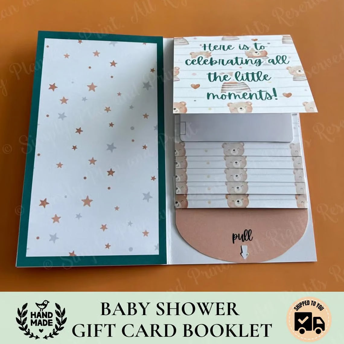 🔥LAST DAY 50% OFF - 2026 New 🎅💳 Waterfall Christmas Gift Card Booklet ✨