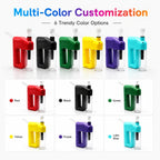 🔥Last Day 50% OFF🔥❄️ – Portable Handheld Electric Filtration Device | Compact Glass Chamber Design with Electric-Assisted Operation & 6 Color Options ✨