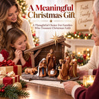 🔥Last Day 90% OFF🔥❄️✝️Christmas Nativity Scene Decor  | Bring The True Meaning Of Christmas Home