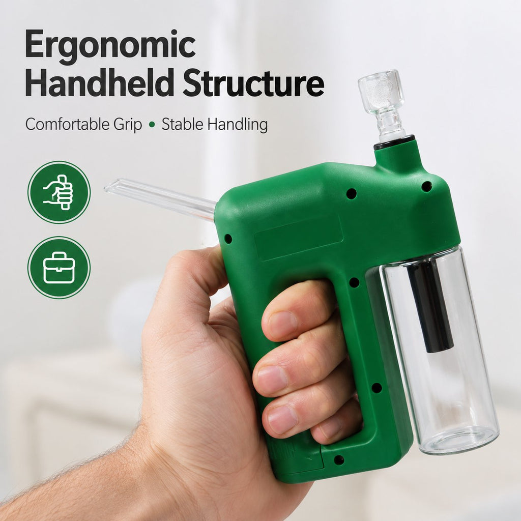 🔥Last Day 50% OFF🔥❄️ – Portable Handheld Electric Filtration Device | Compact Glass Chamber Design with Electric-Assisted Operation & 6 Color Options ✨