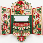 🔥LAST DAY 50% OFF - 2026 New 🎅💳 Waterfall Christmas Gift Card Booklet ✨