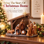 🔥Last Day 90% OFF🔥❄️✝️Christmas Nativity Scene Decor  | Bring The True Meaning Of Christmas Home