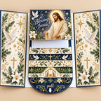 🔥LAST DAY 50% OFF - 2026 New 🎅💳 Waterfall Christmas Gift Card Booklet ✨