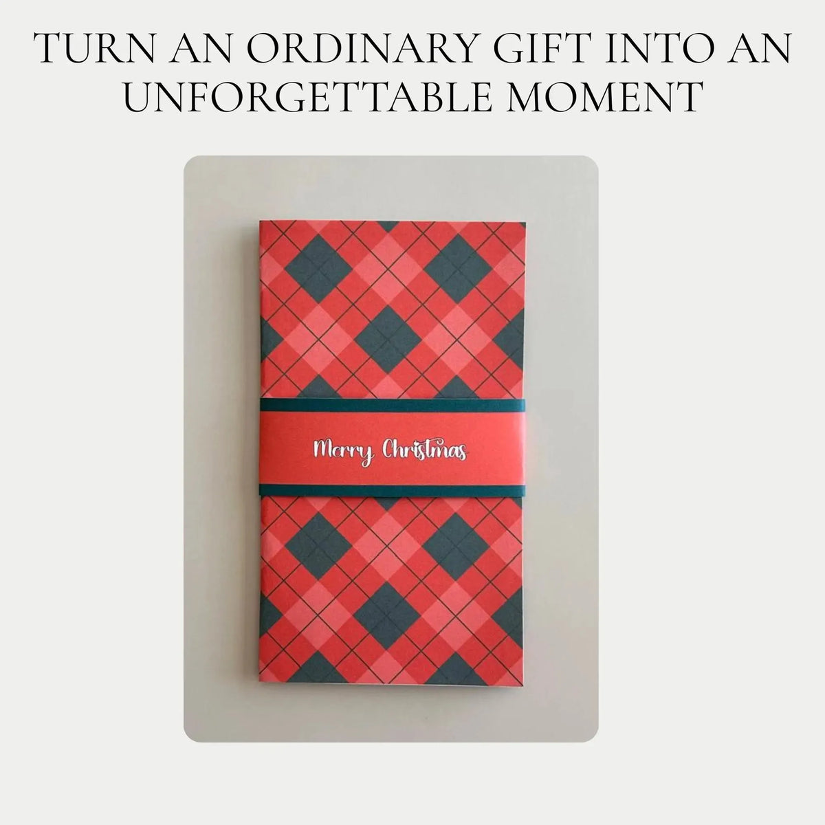 🔥LAST DAY 50% OFF - 2026 New 🎅💳 Waterfall Christmas Gift Card Booklet ✨