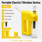 🔥Last Day 50% OFF🔥❄️ – Portable Handheld Electric Filtration Device | Compact Glass Chamber Design with Electric-Assisted Operation & 6 Color Options ✨