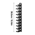 🔥Last Day 90% OFF🔥❄️Hat Rack for Wall – Baseball Cap Organizer Holds Up to 20 Hats