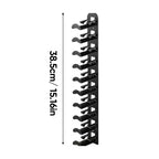 🔥Last Day 90% OFF🔥❄️Hat Rack for Wall – Baseball Cap Organizer Holds Up to 20 Hats