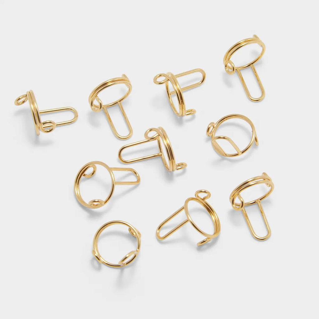 Ayesha Handcrafted Nail Rings™