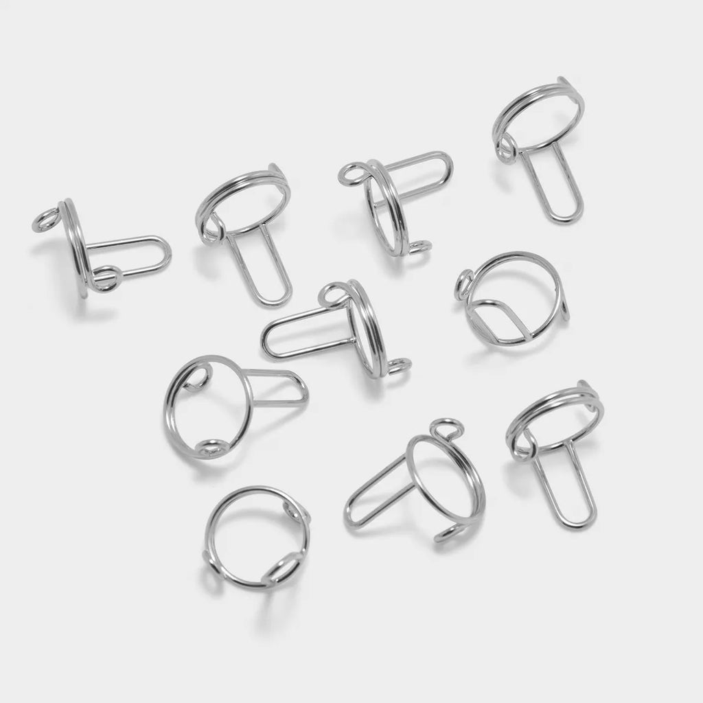 Ayesha Handcrafted Nail Rings™