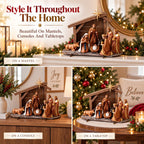 🔥Last Day 90% OFF🔥❄️✝️Christmas Nativity Scene Decor  | Bring The True Meaning Of Christmas Home