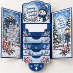 🔥LAST DAY 50% OFF - 2026 New 🎅💳 Waterfall Christmas Gift Card Booklet ✨
