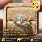 A Symbol of Your Journey: The Exquisite Vine-Crafted Diamond--Last Day Sale-90% OFF🔥