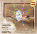 The Upgrade You Deserve: Breathtaking Marquise Solitaire Ring--Last Day Sale-90% OFF🔥