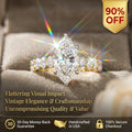 A Milestone You Can Wear: The Selena Vintage Marquise Diamond Ring (Limited In-Stock)--Last Day Sale-90% OFF🔥