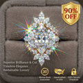 Timeless Radiance: The Signature Marquise Statement Ring --Last Day Sale-90% OFF🔥