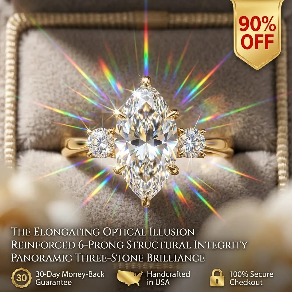 The Marquise Magic Ring: Elegance Refined for Gracious Hands--Last Day Sale-90% OFF🔥