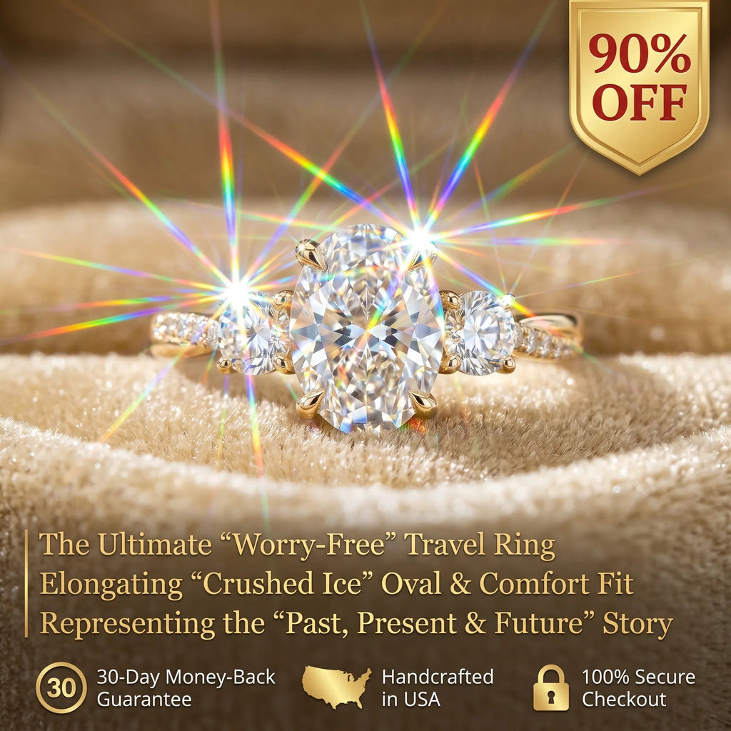 The $20,000 Look, Without the Anxiety: Your New Go-To Everyday Ring--Last Day Sale-90% OFF🔥