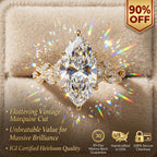 The Marquise Magic: Instantly Elongate and Flatter Your Fingers--Last Day Sale-90% OFF🔥