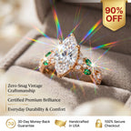 Elegance That Moves With You. The Ring You'll Never Want to Take Off--Last Day Sale-90% OFF🔥